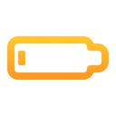 Free Batterie Schwach Symbol