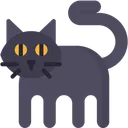 Free Schwarze Katze Gruselig Unheimlich Symbol