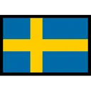 Free Schweden Flagge Symbol