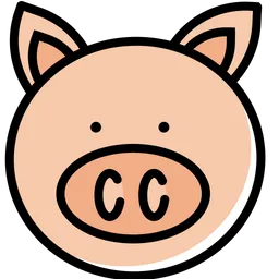 Free Schwein  Symbol