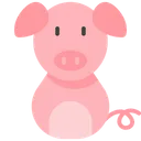 Free Schwein Symbol