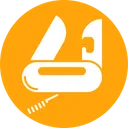 Free Schweizer Taschenmesser Symbol