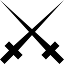 Free Schwerter Symbol