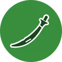 Free Grasnarbe Kampf Spiel Symbol