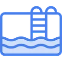 Free Schwimmbad Pool Thermalbecken Symbol