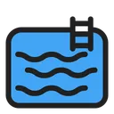 Free Schwimmbad Schwimmen Wasser Symbol