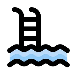 Free Schwimmbad  Symbol