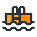 Free Schwimmbad Schwimmen Wasser Symbol