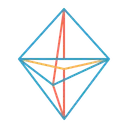 Free Science ADN Triangle Icône