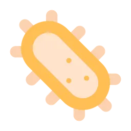 Free Science Bacteria  Icon