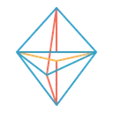 Free Science Dna Triangle Icon