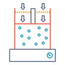 Free Science Atom Solid Icon