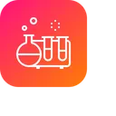 Free Science Research Testtube Icon