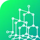 Free Science Structure Model Icon