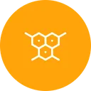 Free Science Research Cell Icon