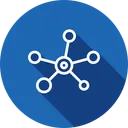 Free Science Research Connect Icon
