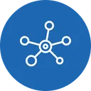 Free Science Research Connect Icon
