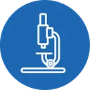 Free Science Research Study Icon