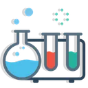Free Science Research Testtube Icon