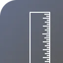 Free Science Scale Rule Icon