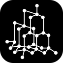 Free Science Structure Modele Icône