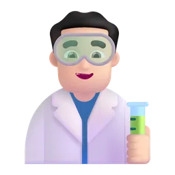 Free 科学者 Emoji アイコン