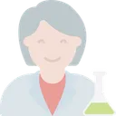 Free Scientist Research Laboratory Icon