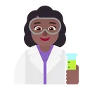 Free Scientist  Icon