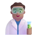 Free Scientist Color Medium Icon