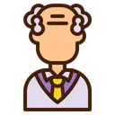 Free Scientist Avatar Man Icon