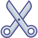 Free Cutting Scissor Tailor Scissor Icon
