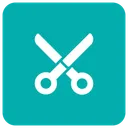 Free Scissor Cut Barber Icon