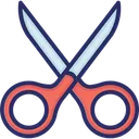 Free Scissor Tool Cut Icon