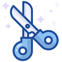Free Scissor Cut Cutting Icon