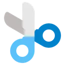 Free Scissor Cut Handcraft Icon