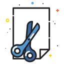 Free Scissor  Icon