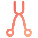 Free Scissor Cut Hospital Icon