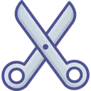 Free Cutting Scissor Tailor Scissor Icon