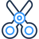 Free Scissors Art And Design Handcraft Icon