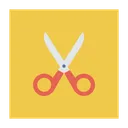 Free Scissors Cut Paper Icon