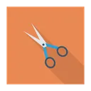 Free Scissors Cut Stationery Icon