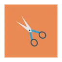 Free Scissors Cut Stationery Icon