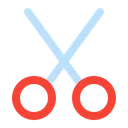 Free Scissors Cut Tools Icon