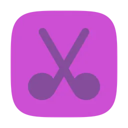 Free Scissors square  Icon