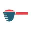 Free Scoop Ice Cream Dessert Icon