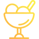 Free Scoops Ice Cream Icon