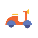 Free Vespa Scooter Motorcycle Icon