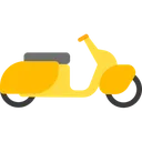 Free Scooter Bike Motorcycle Icon