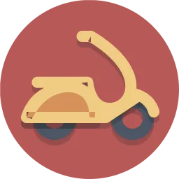 Free Scooter  Icon