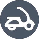 Free Scooter Icon